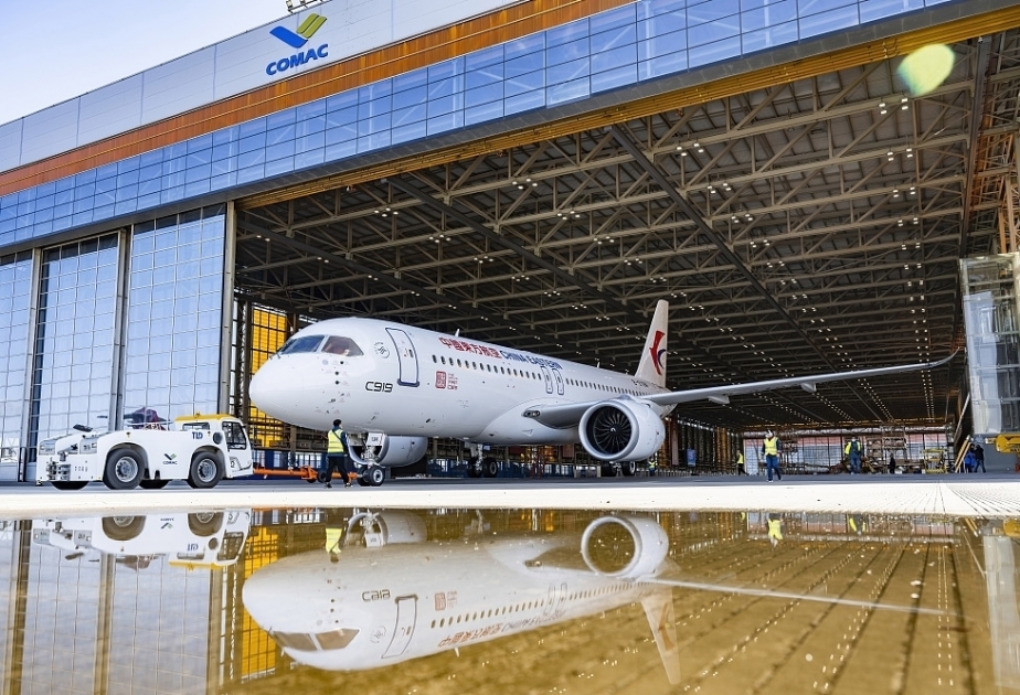L’avion C919 livré à son premier client China Eastern Airlines