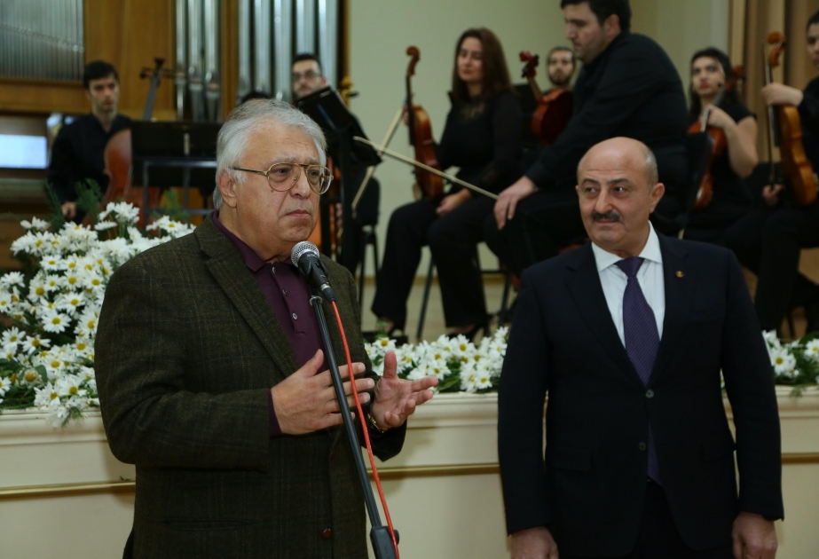 Bakı Musiqi Akademiyasında Ulu Öndərin xatirəsi anılıb