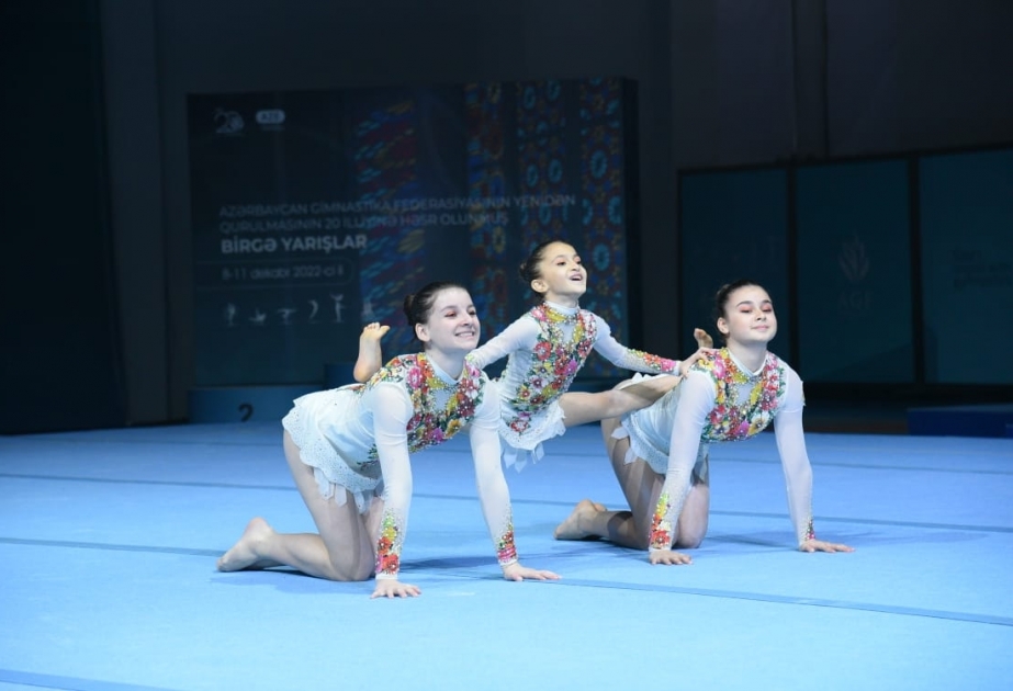 İdman gimnastikadan başlayır - FOTOREPORTAJ