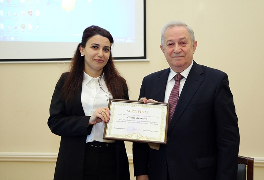 “Şuşa İli”nə həsr edilmiş müsabiqənin qalibləri mükafatlandırılıb
