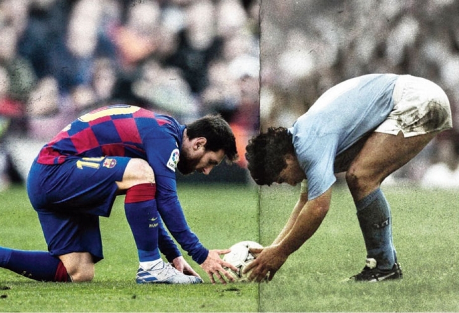 Argentinischer Fußball-Weltmeister von 1986 vergleicht Messi mit Maradona