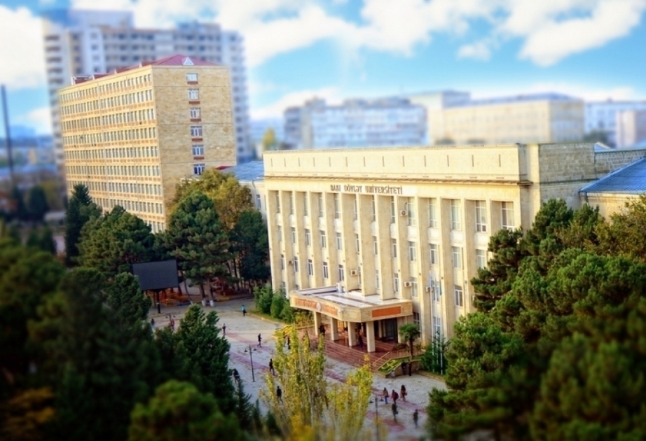Baku State University, L. N. Gumilyov Eurasian National University of Kazakhstan sign double degree agreement

