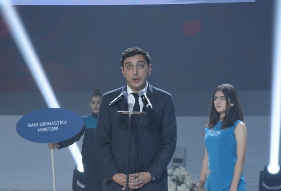Tanınmış gimnastlar Şəkidə bir araya gəliblər