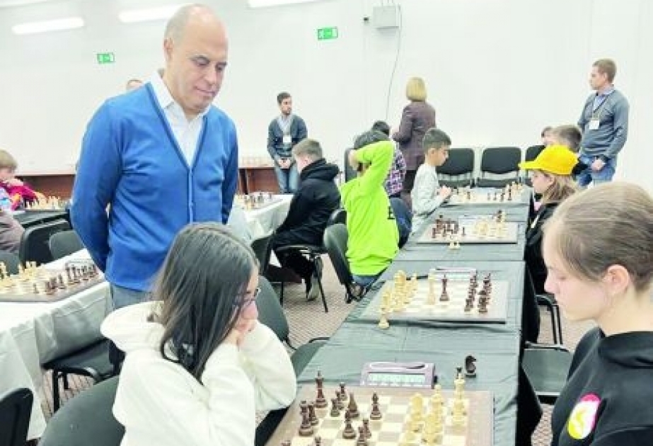 Şahmatçılarımız Dağıstanda xatirə turnirində birinci yeri tutublar