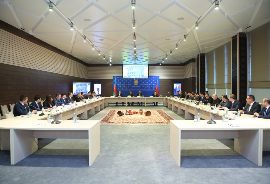Beynəlxalq Korrupsiyaya Qarşı Mübarizə Gününə həsr olunmuş dəyirmi masa