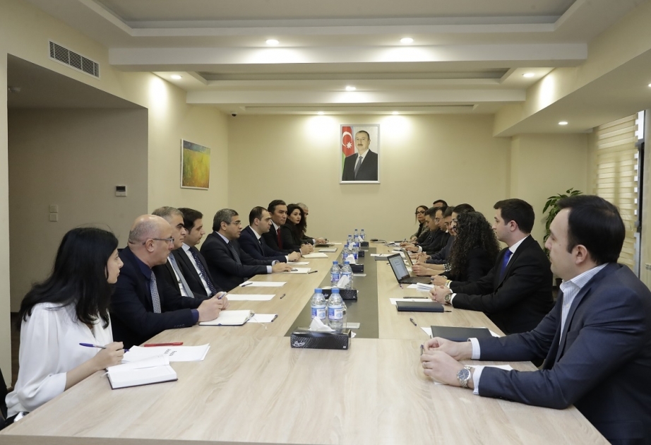 Milli Observatoriyada Dünya Bankının missiyası ilə görüş olub