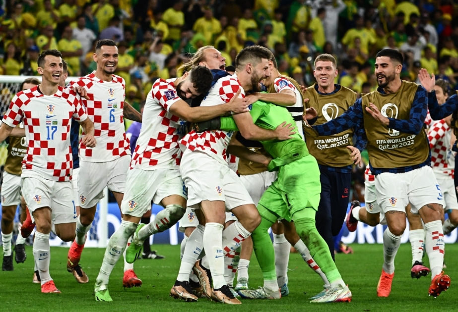 Xorvatiya millisi dünya çempionatının yarımfinal mərhələsində