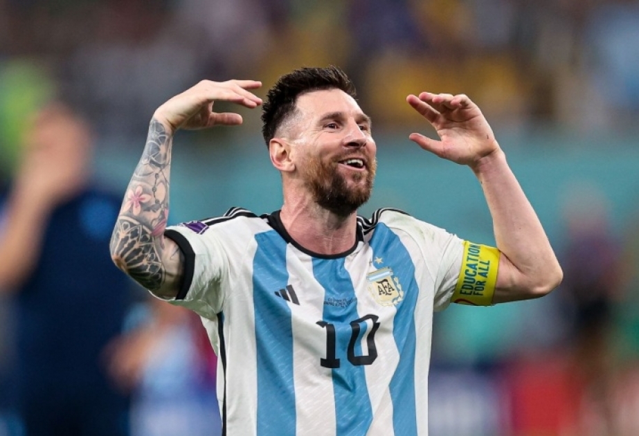 Messi dünya çempionatında Pelenin rekordunu yeniləyib