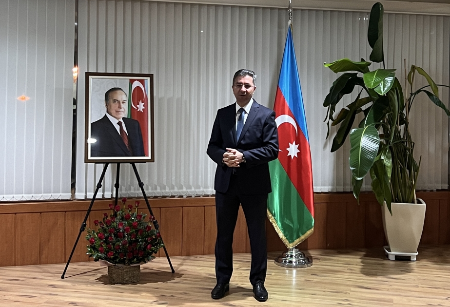 Ümummilli lider Heydər Əliyevin xatirəsi Koreya Respublikasında anılıb