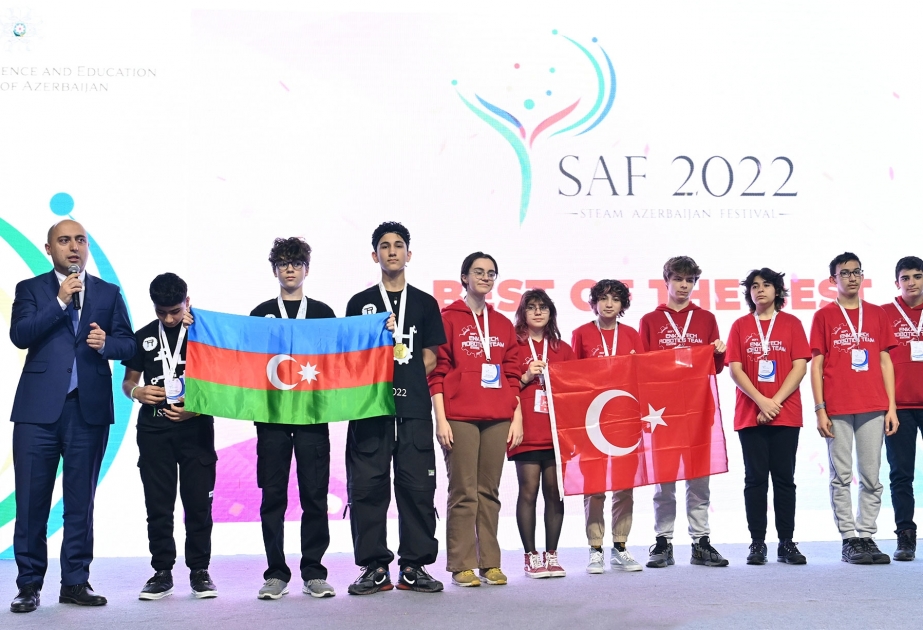 Yeni nəslin intellektual inkişafı üçün düşünülmüş mükəmməl layihə - SAF 2022