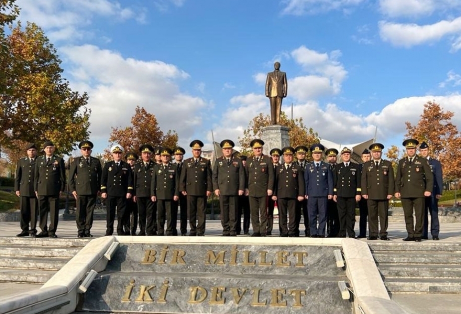 阿塞拜疆-土耳其高级别军事对话会议