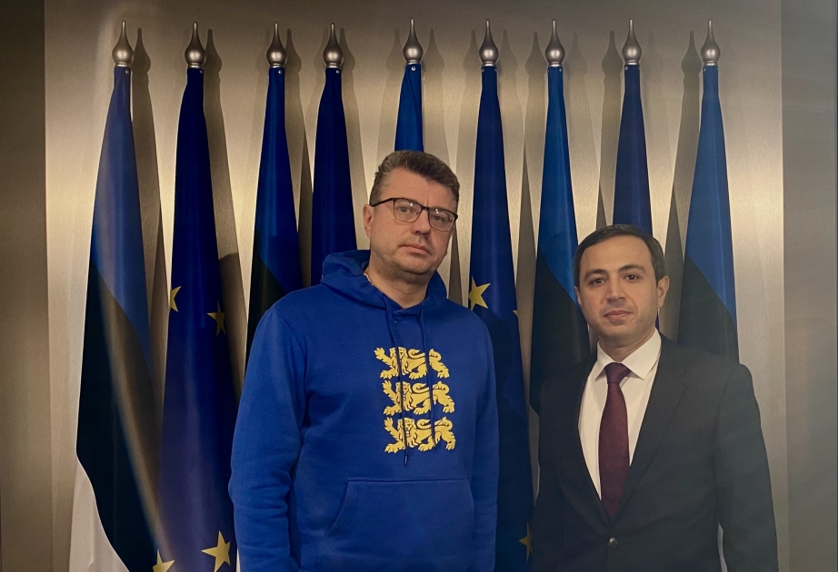 Estoniyalı nazir: Azərbaycanı Cənubi Qafqazda strateji tərəfdaş kimi qəbul edirik