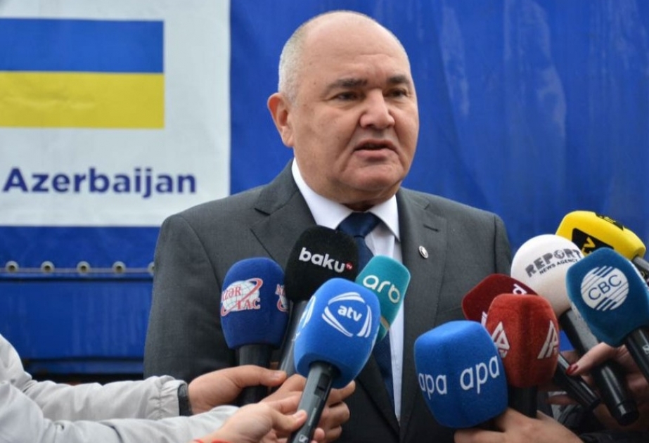 Ukraynaya humanitar yardımın növbəti hissəsi yaxın günlərdə yola salınacaq