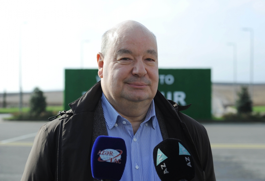 Womit hat Flughafen in Zangilan belgischen Botschafter überrascht?