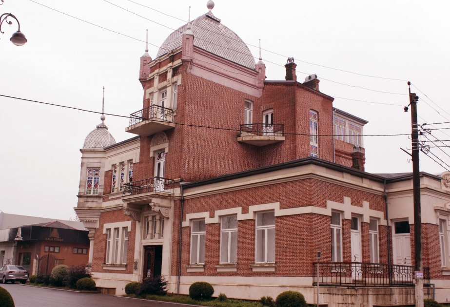Palacio de la "Belleza del Cáucaso"