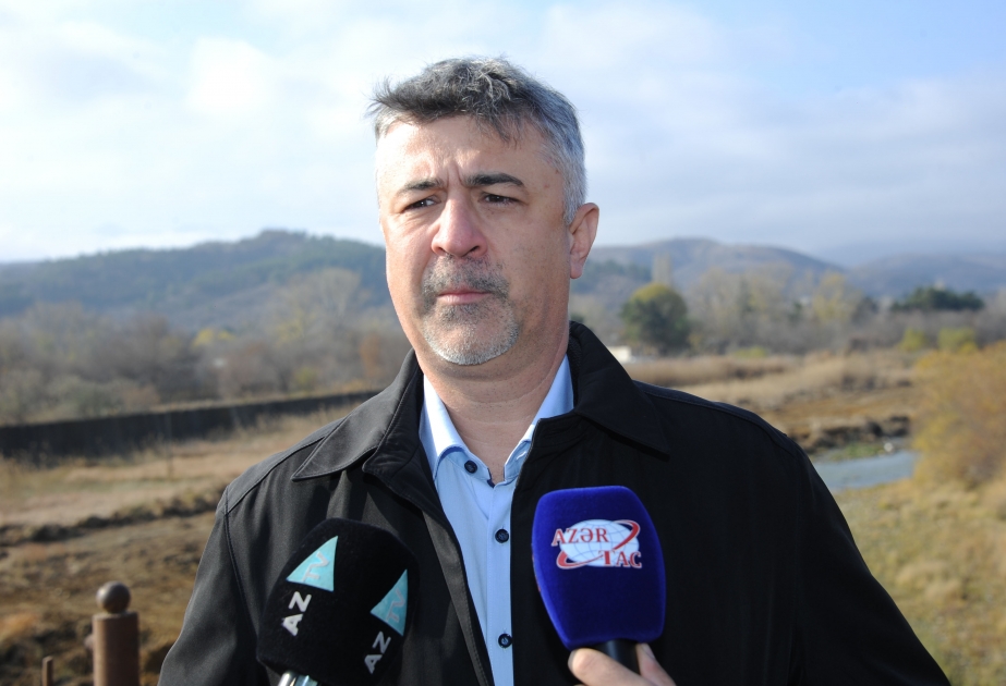 Səfir: Oxçuçayın çirkləndirilməsi məni təəssüfləndirdi