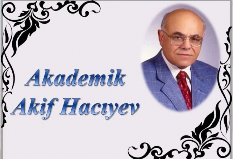 Milli Kitabxanada “Akademik Akif Hacıyev” adlı virtual sərgi açılıb