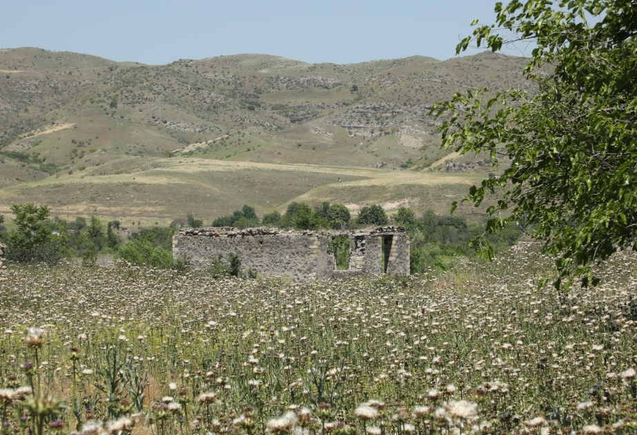 Qubadlı rayonunun Mirlər kəndi FOTO