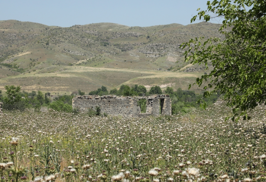Село Мирляр Губадлинского района ФОТО