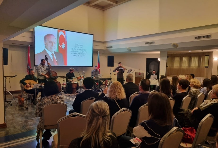 Ümummilli Liderin xatirəsi Xorvatiyada anıldı