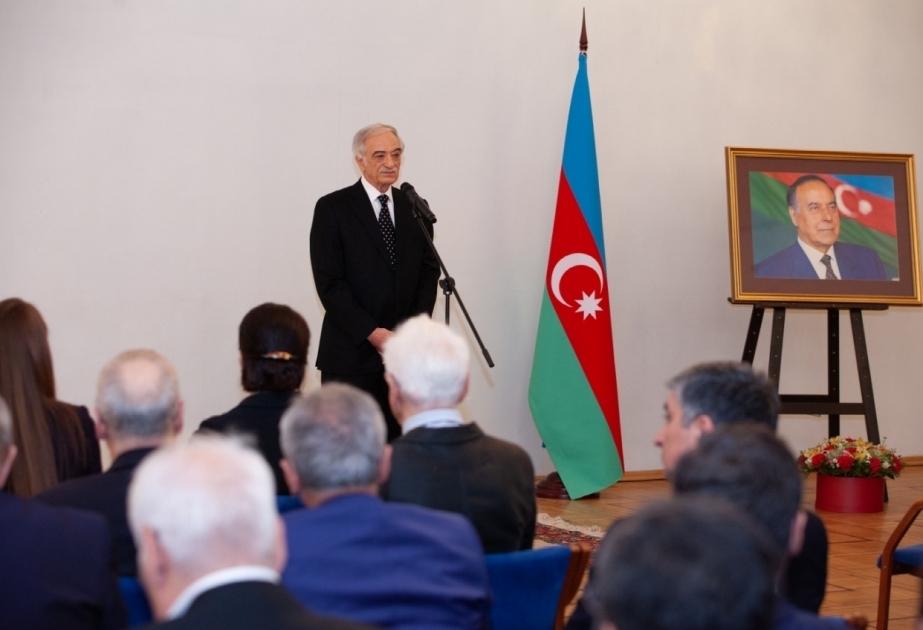 Azerbaijan’s national leader Heydar Aliyev commemorated in Moscow