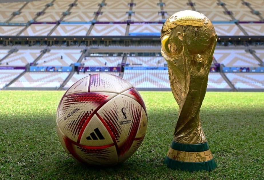 Dünya çempionatının yarımfinal və final oyunlarının rəsmi topu təqdim olunub