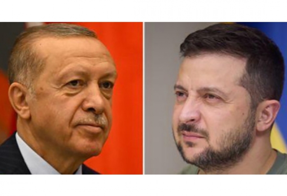 Türkiyə və Ukrayna prezidentləri arasında telefon danışığı olub