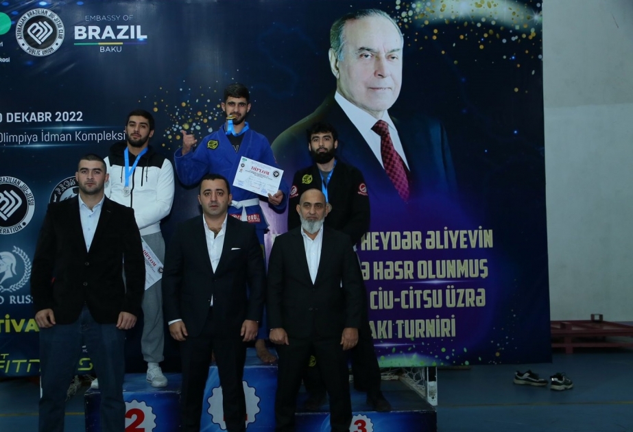 Ulu Öndərin xatirəsinə həsr olunmuş ciu-citsu turnirində 200 idmançı iştirak edib