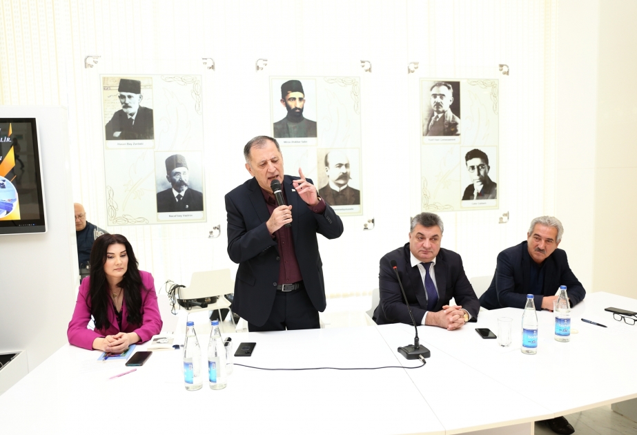 “Qalanı xatirədir” kitabı Sumqayıt oxucularına təqdim olunub