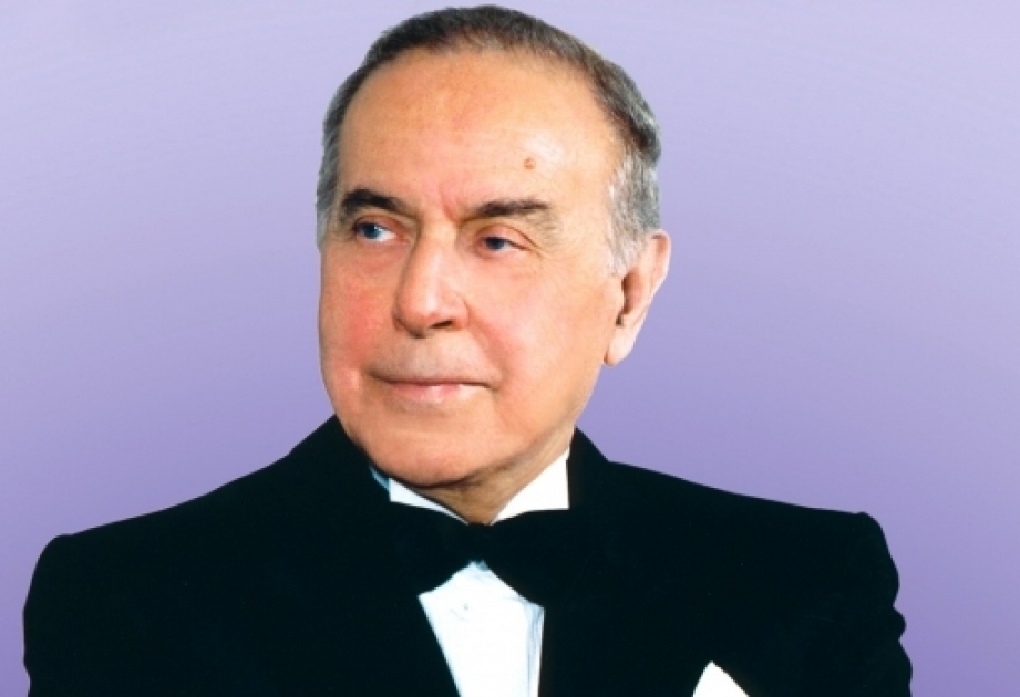 Heydər Əliyevin parlaq ideyaları bu gün də yaşayır və qalib gəlir