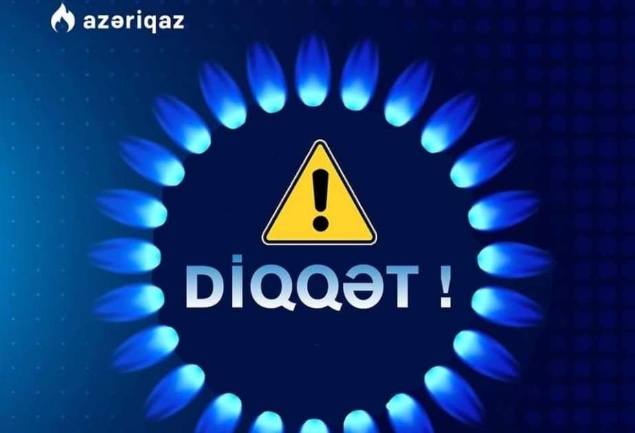 Bəzi rayonlara qazın verilişində müvəqqəti fasilə yaranacaq