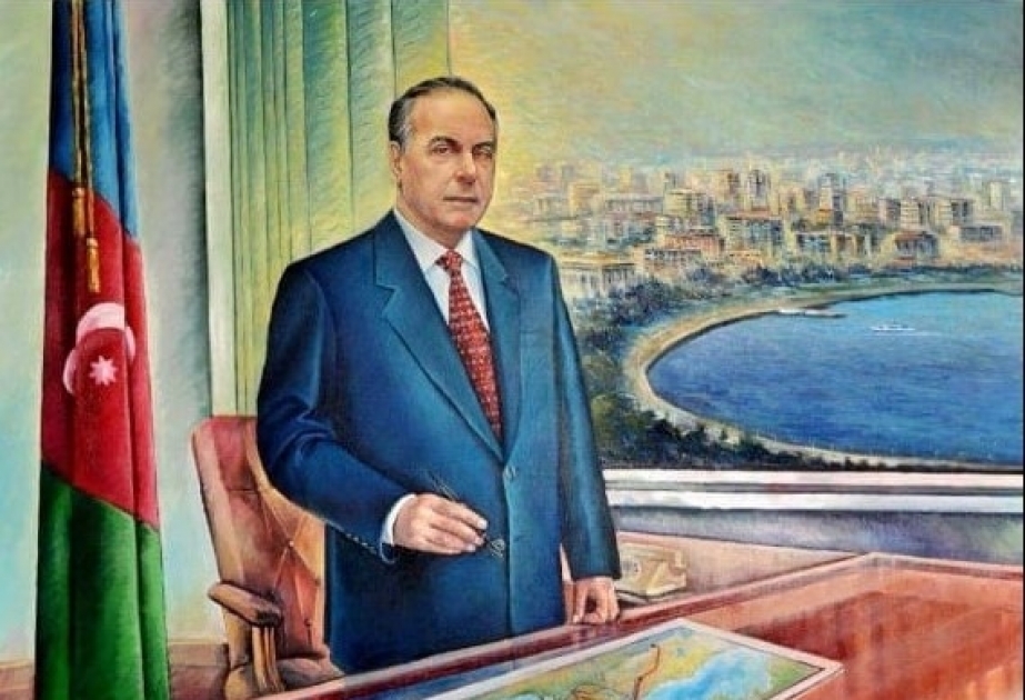 Azərbaycana işıq saçan sönməz günəş
