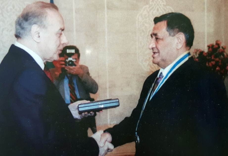 Ulu Öndərlə böyük bəstəkarın tarixi dostluğu