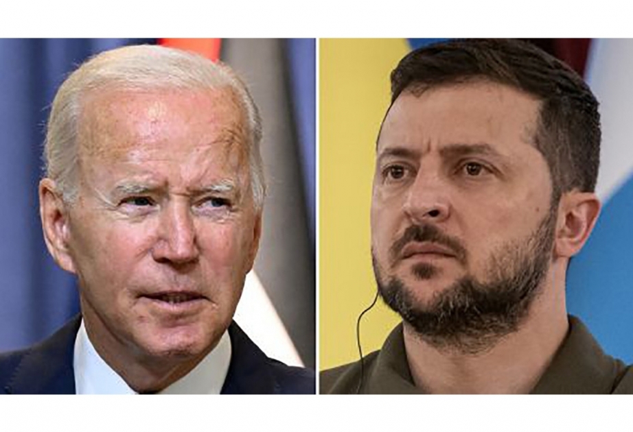 Telefonat: Selenskyj dankt Biden für “beispiellose“ Hilfe