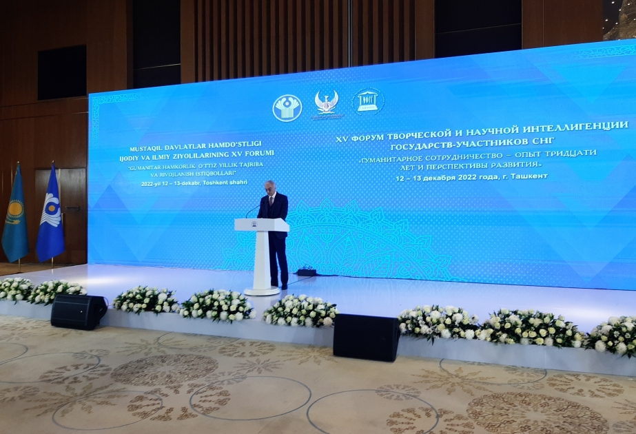 Polad Bülbüloğlu: Bizi humanitar məkanda birləşdirən ən yaxşı həyatqabiliyyətli, mütərəqqi dəyərləri qoruyub saxlamalıyıq