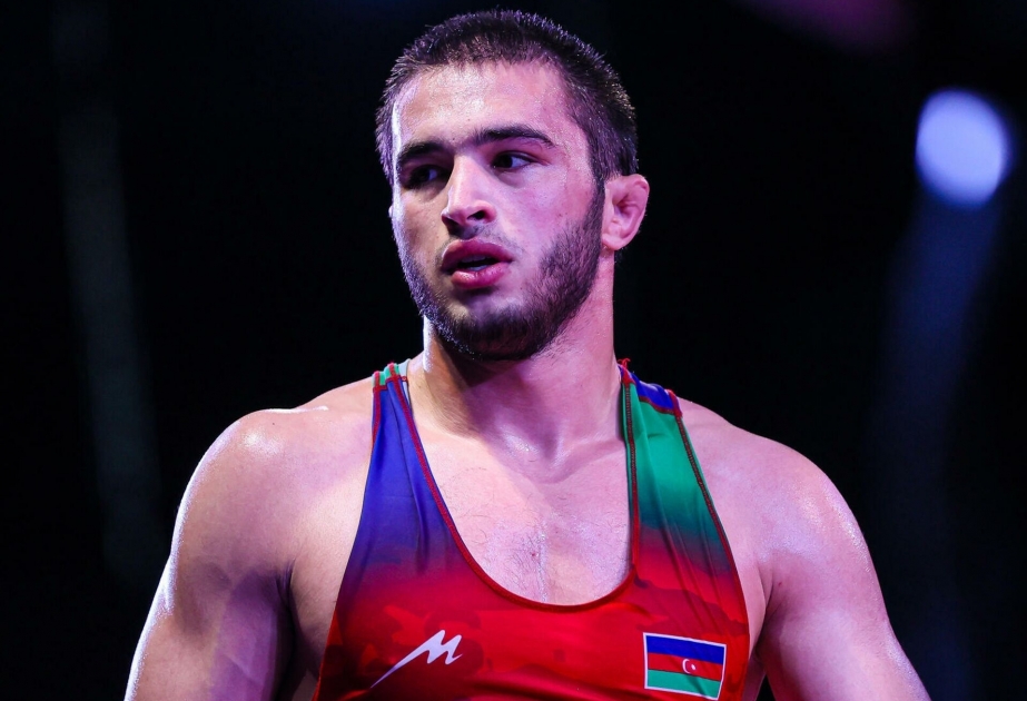 Luchador azerbaiyano gana la medalla de bronce en Estados Unidos