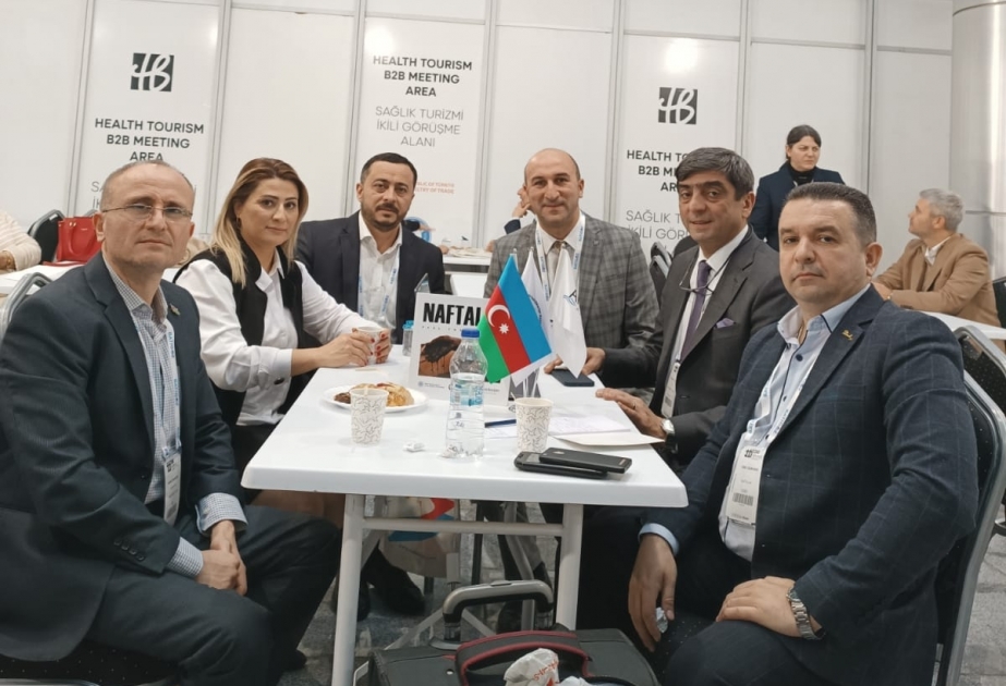 Ölkəmiz İzmir turizm sərgisində təmsil olunub
