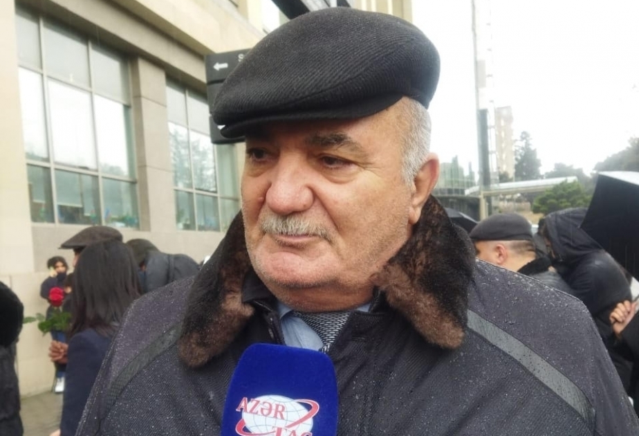 Житель столицы: Благодаря дальновидности и мудрости великого лидера была укреплена независимость современного Азербайджана