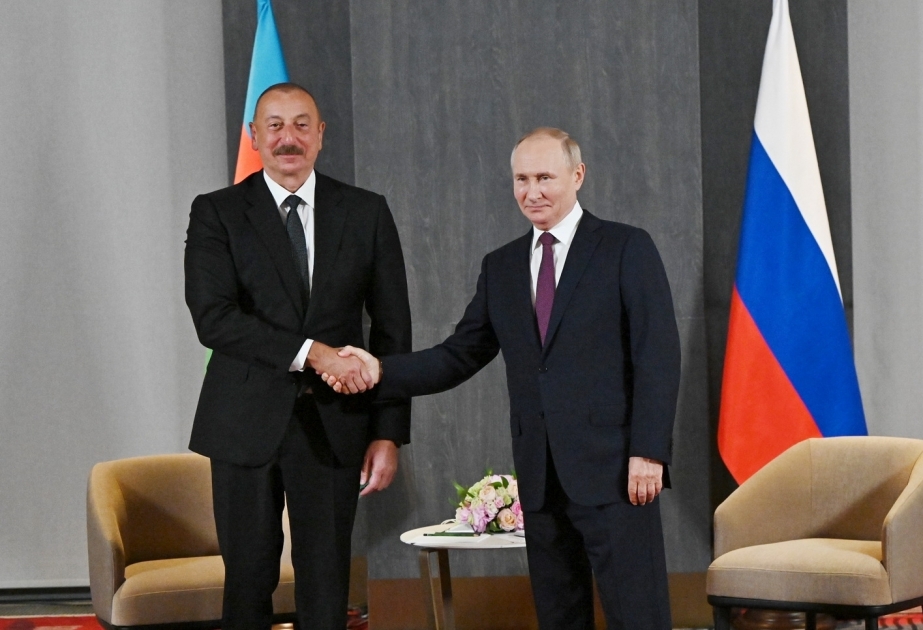 俄罗斯总统普京与阿塞拜疆总统阿利耶夫通电话