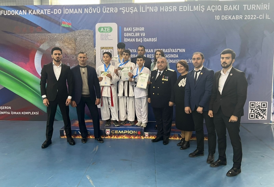 “Nur Uşaq Evi”nin sakinləri fudokan yarışında fərqləniblər