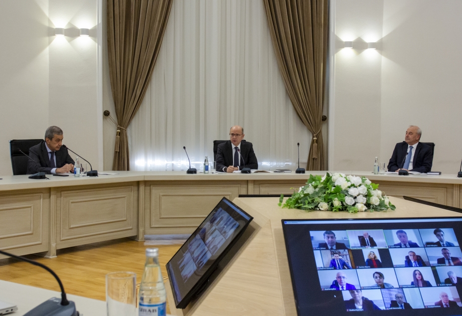 Energetika Nazirliyinin Kollegiyasının gələn il üçün İş Planı təsdiqlənib