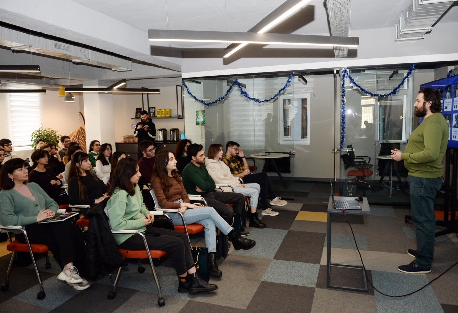 “Technest” təqaüdçüləri üçün master-klass keçirilib