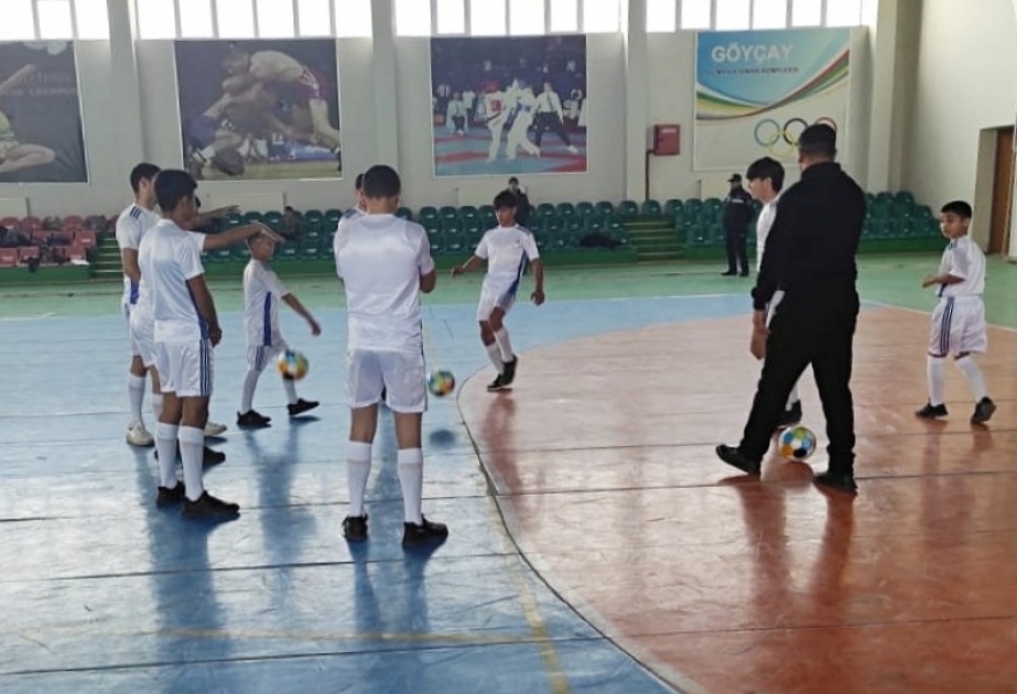 “Kəndlərdə idmanı inkişaf etdirək” layihəsi Göyçayda