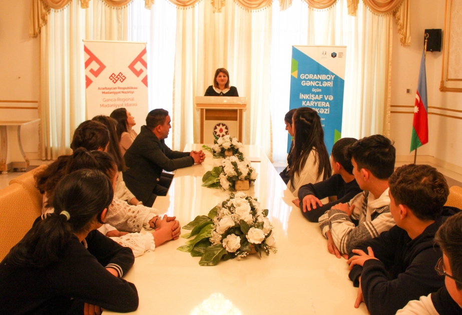 Region gəncləri Ümummilli Liderimizi anıblar