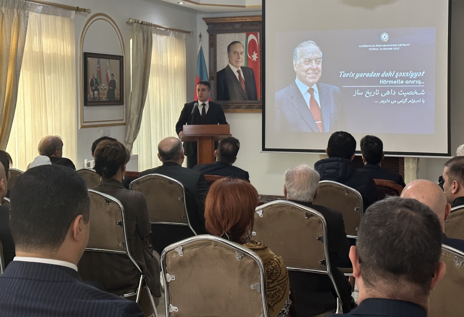 İranlı deputat: Heydər Əliyev dahi şəxsiyyət kimi tarixdə xüsusi iz qoyub VİDEO