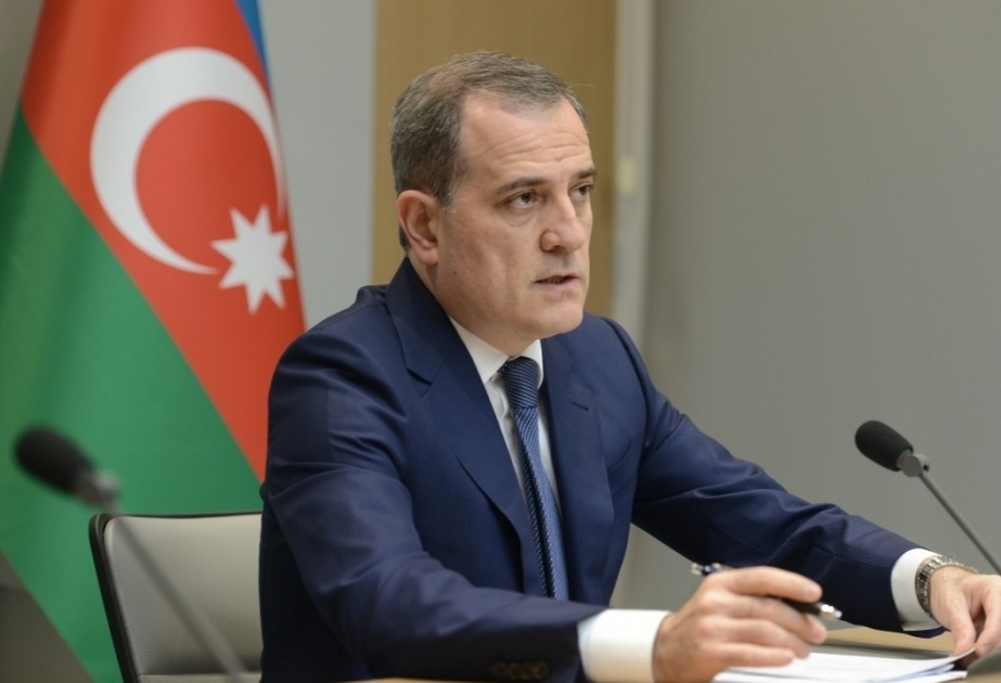阿塞拜疆外长：亚美尼亚尚未将其非法武装团体从阿塞拜疆领土上完全撤出