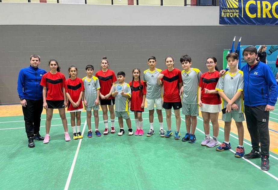 Yeniyetmə badmintonçumuz Estoniyada ikinci olub