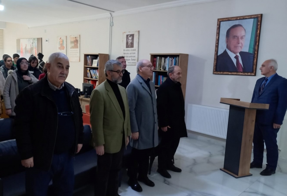 Ümummilli Liderin əziz xatirəsi İqdırda ehtiramla yad edilib