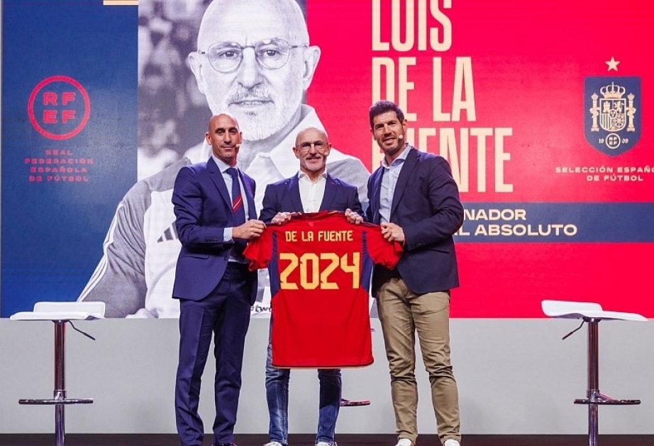 Luis de la Fuentenin İspaniya yığmasına təyinatı rəsmiləşib