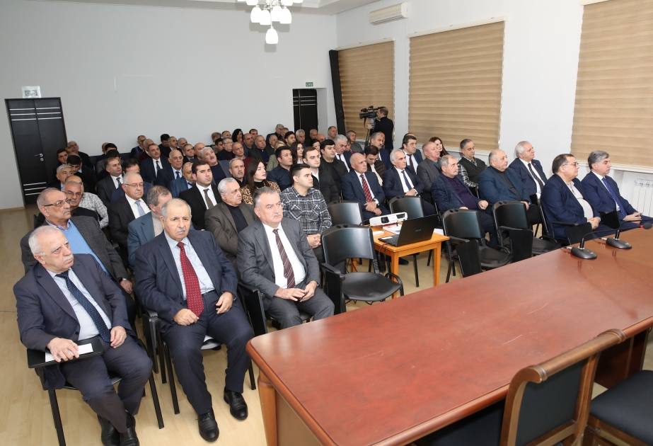 AHİK-də Ulu Öndərin xatirəsi anılıb